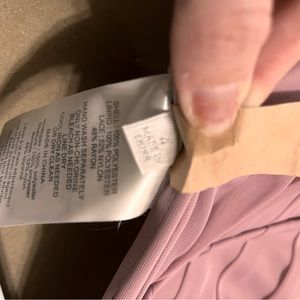 David’s bridal bridesmaids dress worn once then dry cleaned.